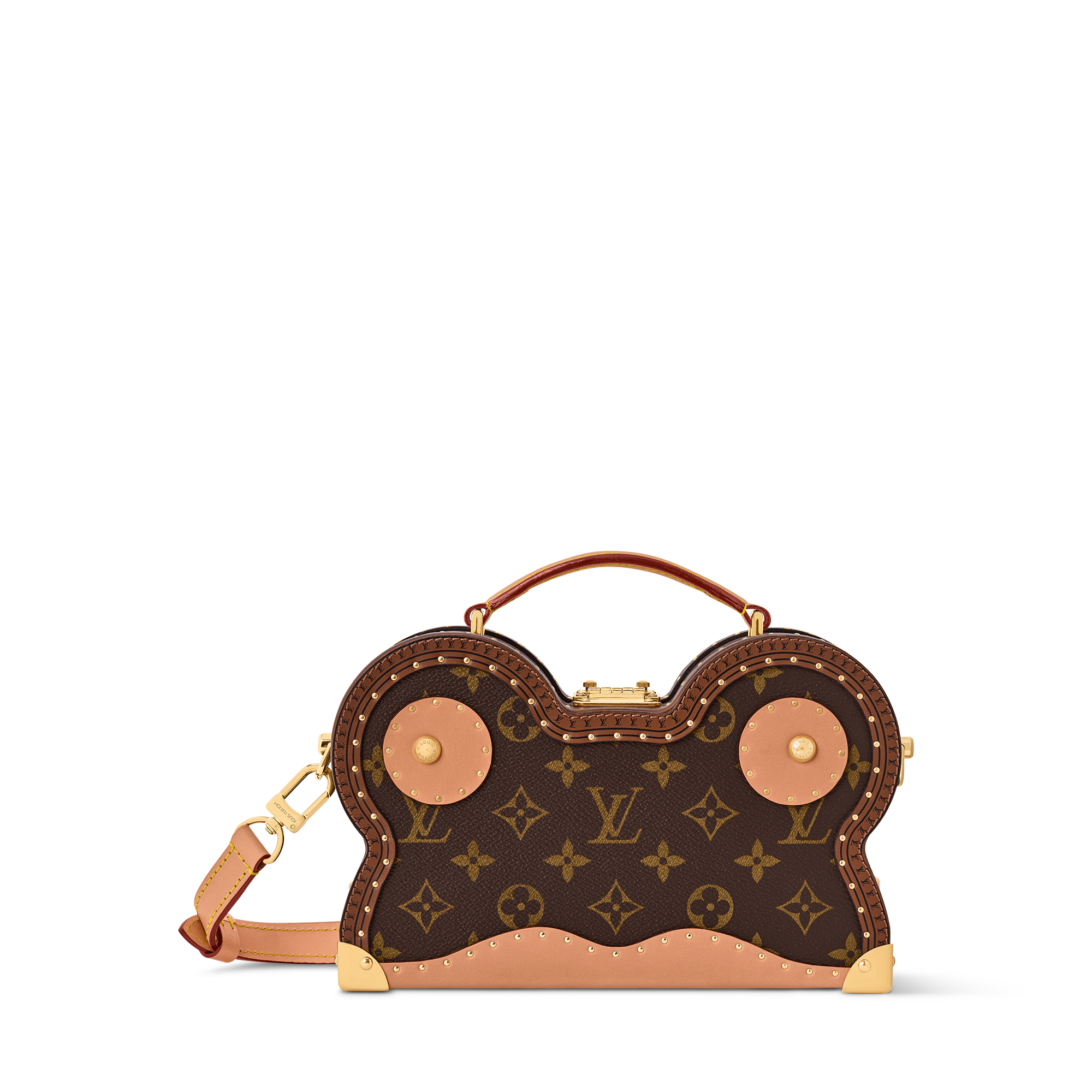 Froggy Trunk Monogram - Trunks, Travel and Home - Trunks and Boxes